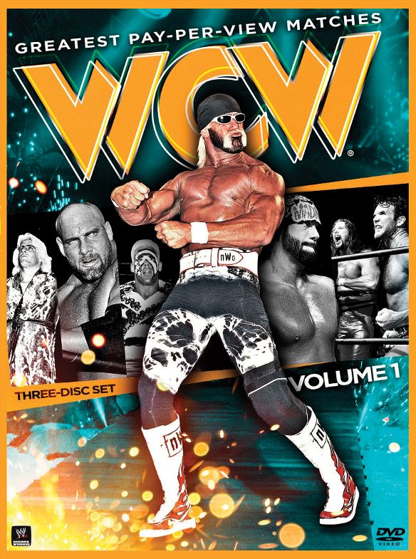  WWE: WCW Greatest Pay-Per-View Matches, Vol. 1 [3 Discs] [DVD] [2014]