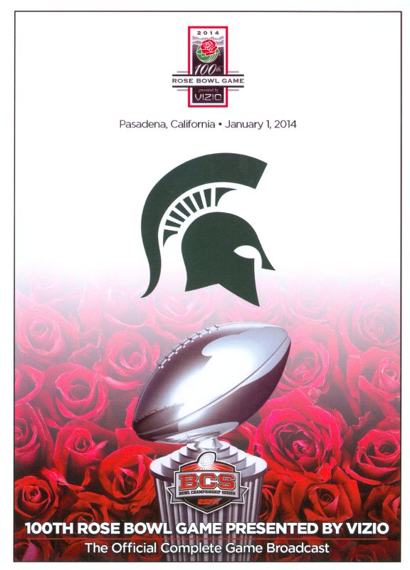  2014 Rose Bowl Game [DVD] [2014]