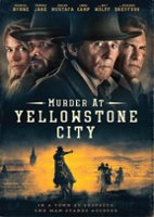 Murder at Yellowstone City [2022] - Front_Zoom