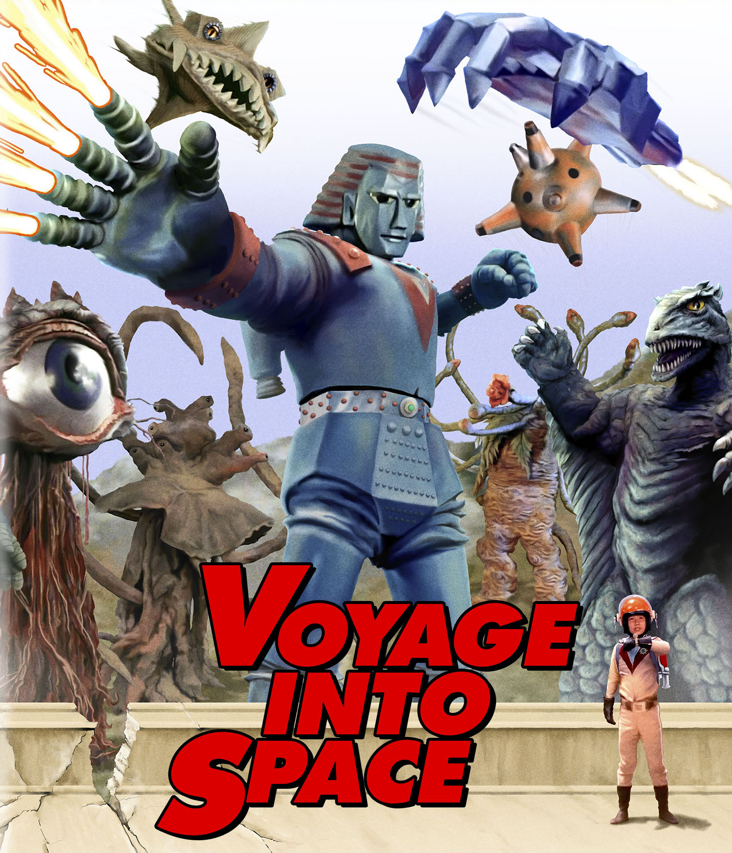 Voyage into Space [Blu-ray] [1968]