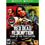Front Zoom. Red Dead Redemption: Game of the Year Edition - Xbox 360, Xbox One.