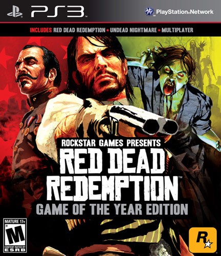  Red Dead Redemption: Game of the Year Edition - PlayStation 3