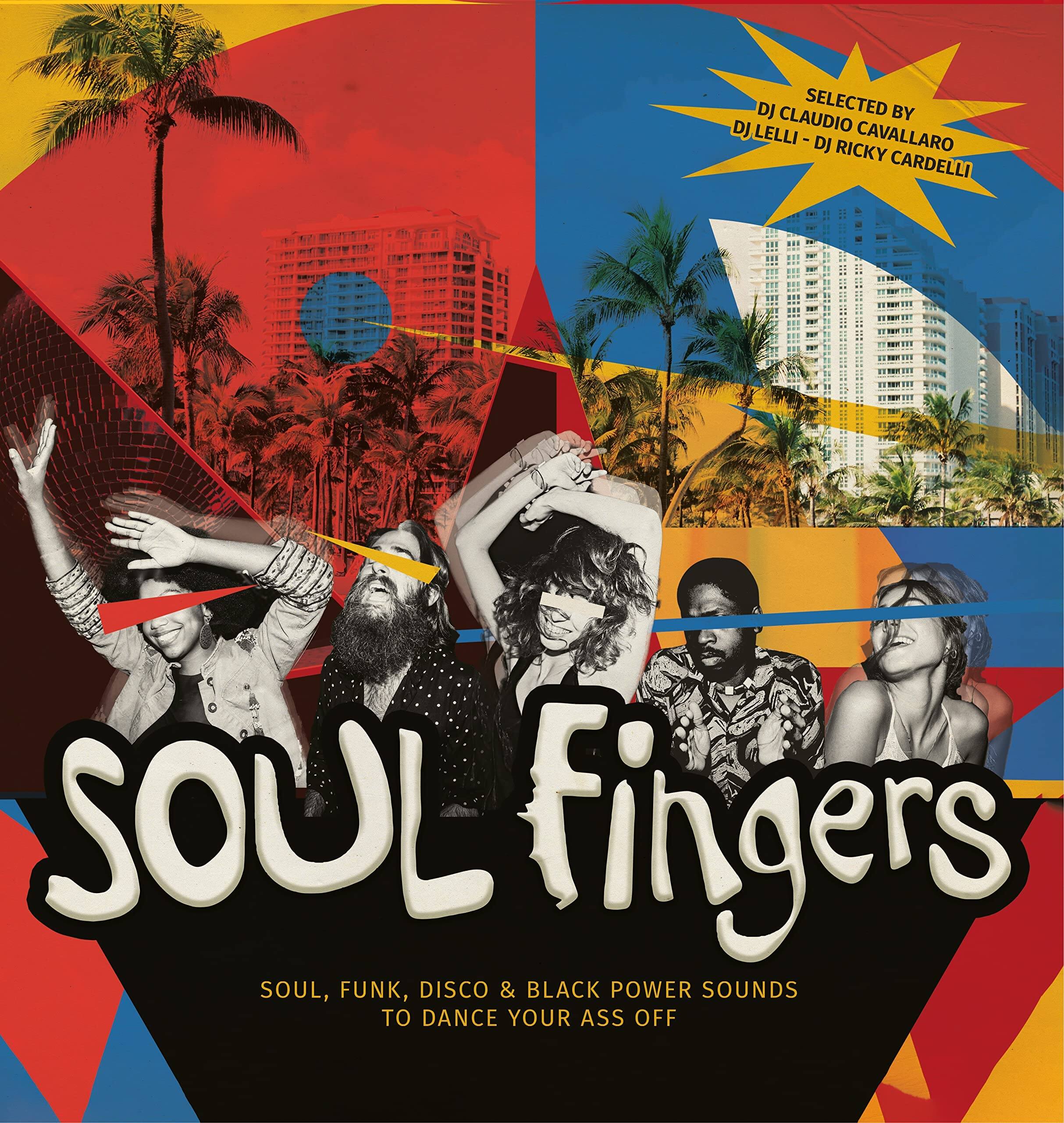 

Soul Fingers [LP] - VINYL