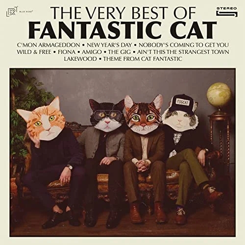 

The Very Best of Fantastic Cat [LP] - VINYL