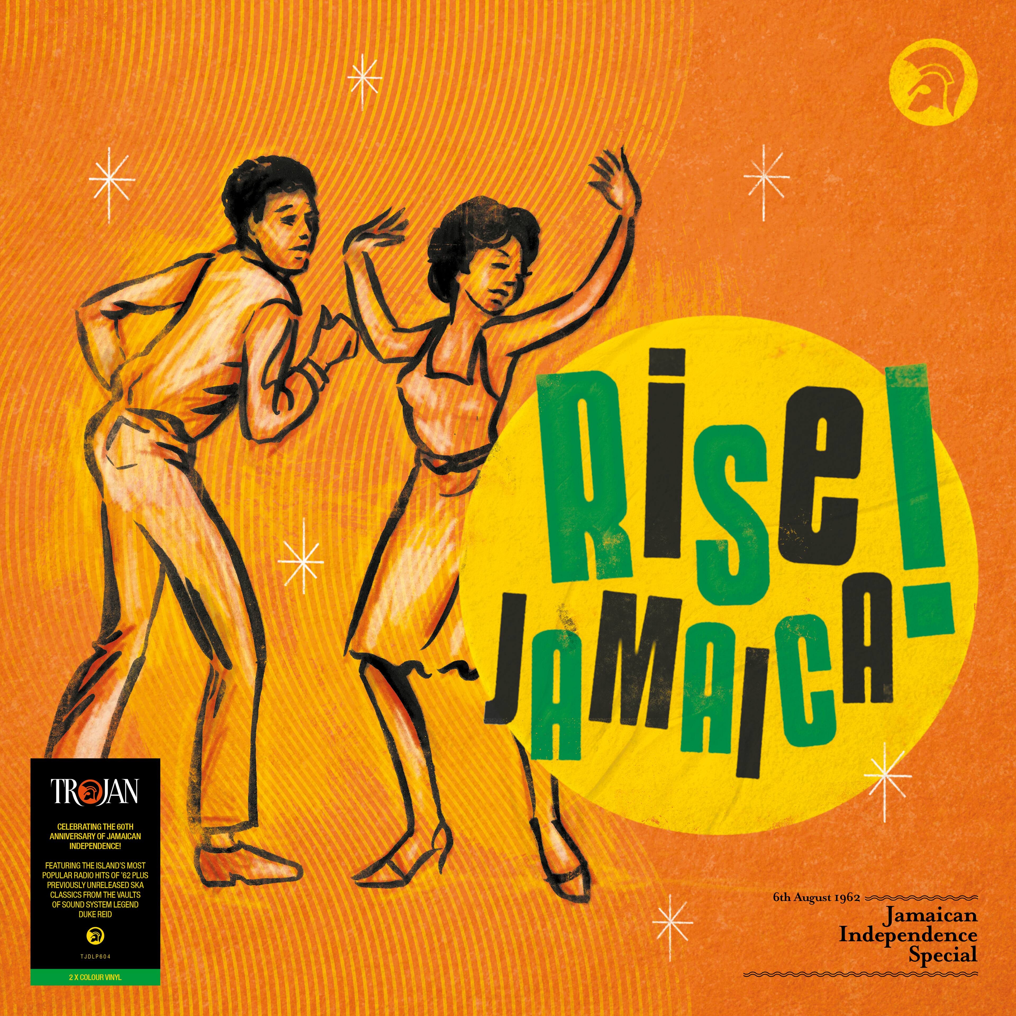 Rise Jamaica: Jamaican Independence Special [LP] - VINYL