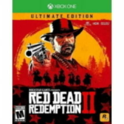 XBOX ONE
ULTIMATE EDITION
RED DEAD REDEMPTION II
ROCKSTAR GAMES PRESENTS
M (Mature)
R* - M (Mature 17+)