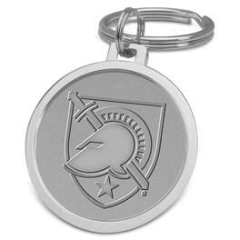 Jardine - Army Black Knights Team Logo Split-Wire Key Ring - Silver