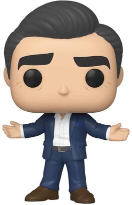 Schitts Creek Funko POP Vinyl Figure | Johnny Rose - Blue