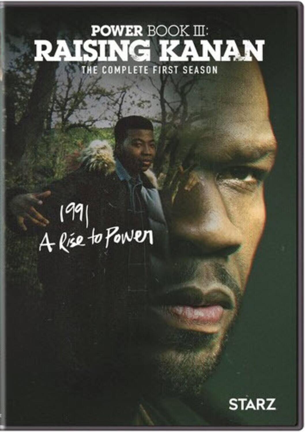 Front. Power Book III: Raising Kanan: The Complete First Season   - DVD.