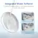 Integrated Water Softener
Prevents limescale buildup and ensures spotless, streak-free dishes
Rotate to open the lid
Add dishwasher salt and tighten the lid
