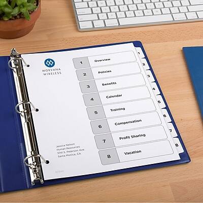 Sure, here is the corrected and grouped text:

---

**MORVANA WIRELESS**

1. Overview
2. Policies
3. Benefits
4. Calendar
5. Training
6. Compensation
7. Profit Sharing
8. Vacation

**Jessica Neison**  
Human Resources  
Peterson Ave 3741 S  
Santa Monica, CA

---