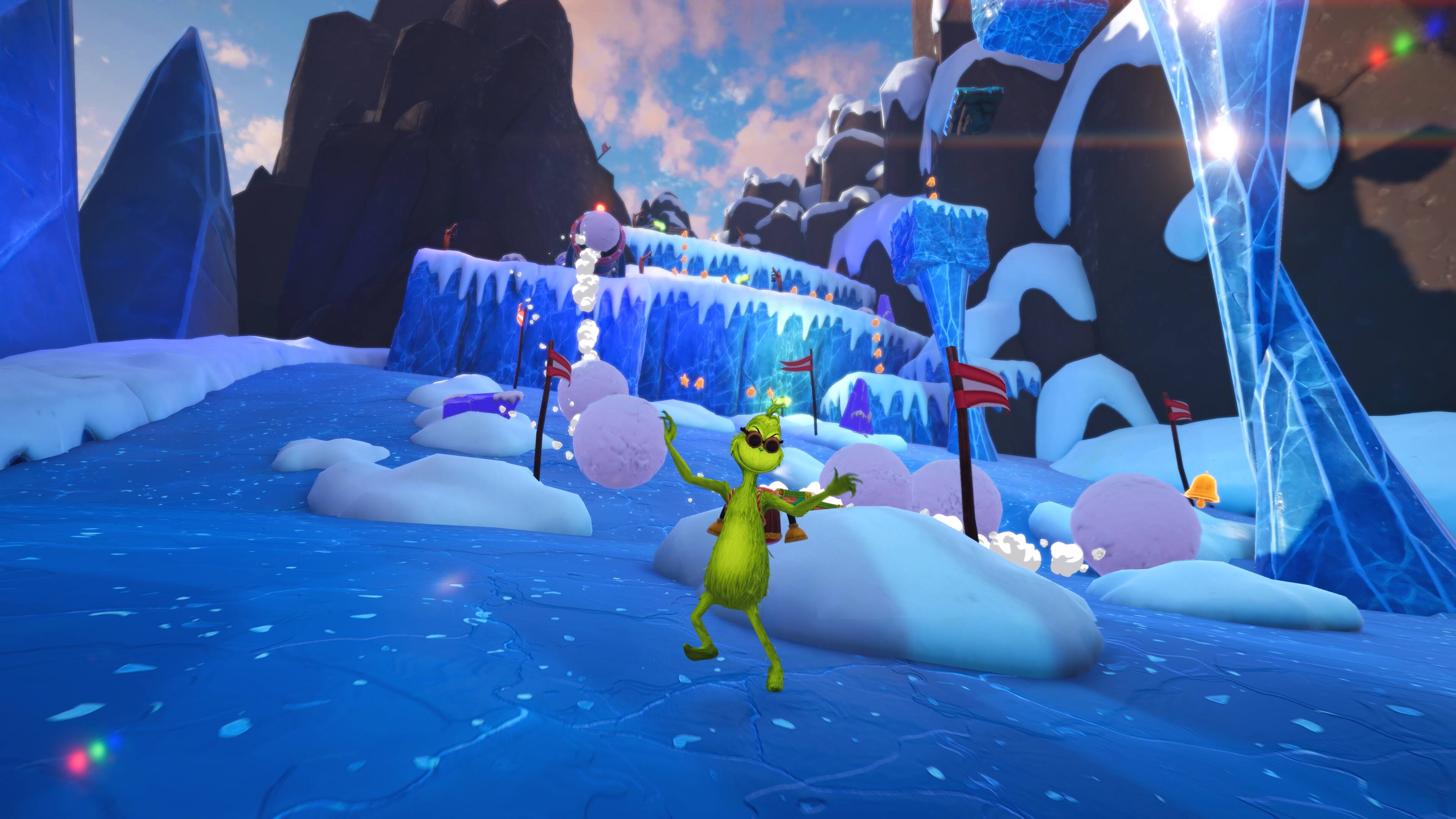 Left. Outright Games - The Grinch 2: Saving Christmas.