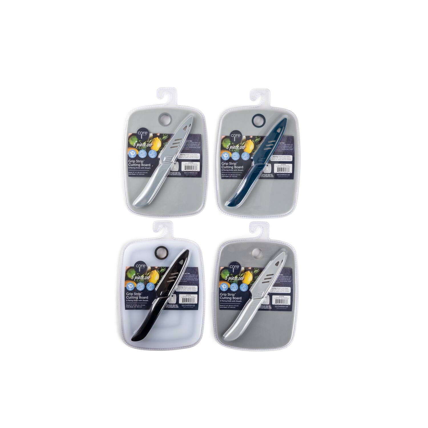 core 3 piecer 2  
core 3 pieceset  
Grip Strip Cutting Board Hing M - - - BACK - -  
Grip Strip" Cutting Board USE wt -  
core piecerof  
opre 3 piece-ref  
-  
Grip Strip Cutting Board - - You'll  
Crip Strip" Cutting Board Hime NIK - Well  
-  
-  
T -