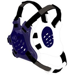 Cliff Keen - F5 Tornado Wrestling Headgear - Purple/White/Black