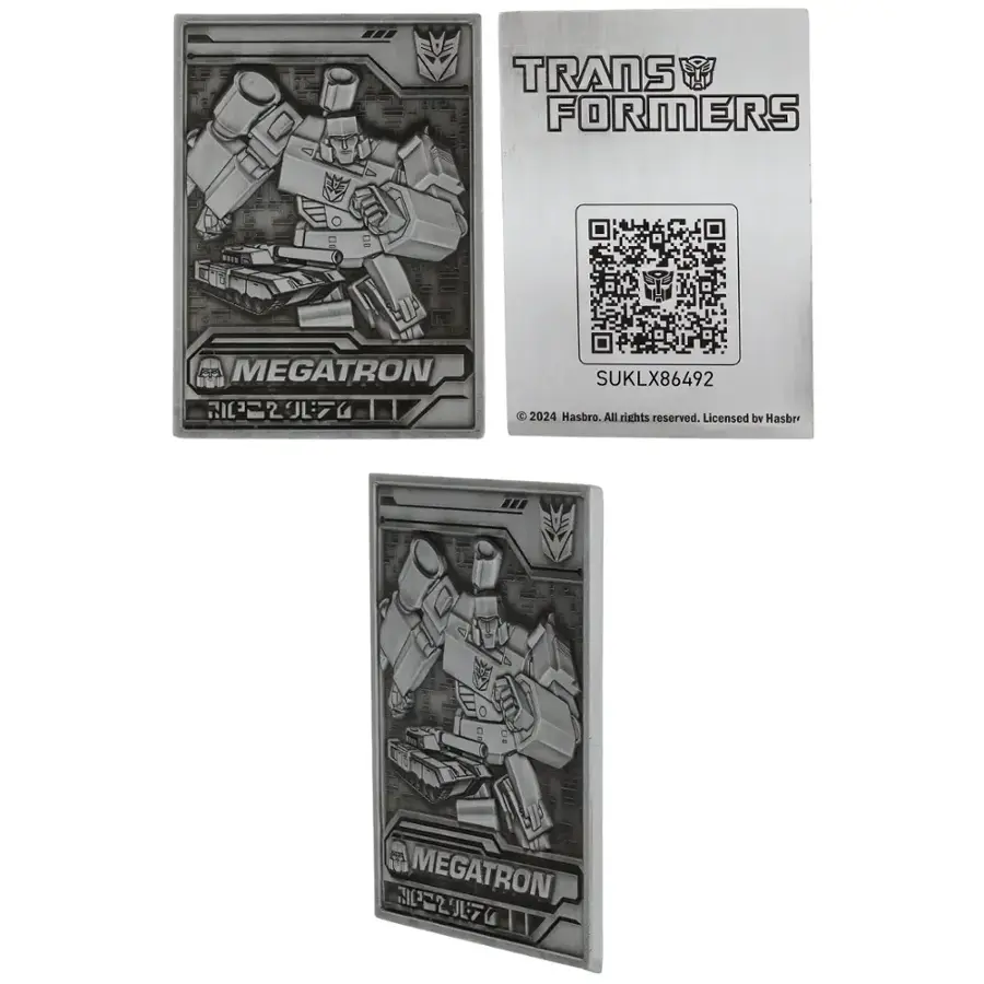 Transformers CM Megatron 2UL74 SUKLX86492 2024 Hasbro. All rights reserved. Licensed by Hasbro.