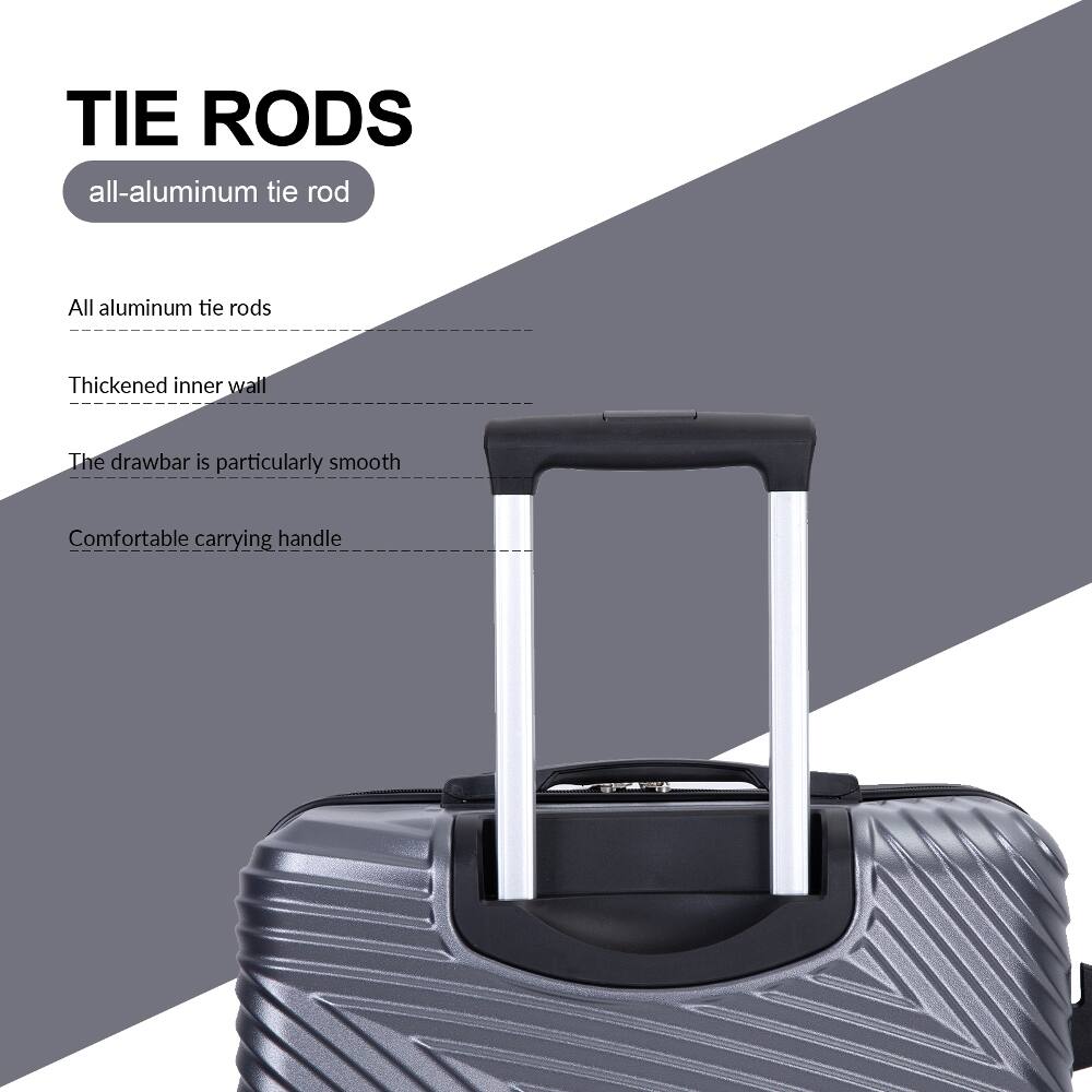 TIE RODS  
all-aluminum tie rod

All aluminum tie rods  
Thickened inner wall  
The drawbar is particularly smooth  
Comfortable carrying handle