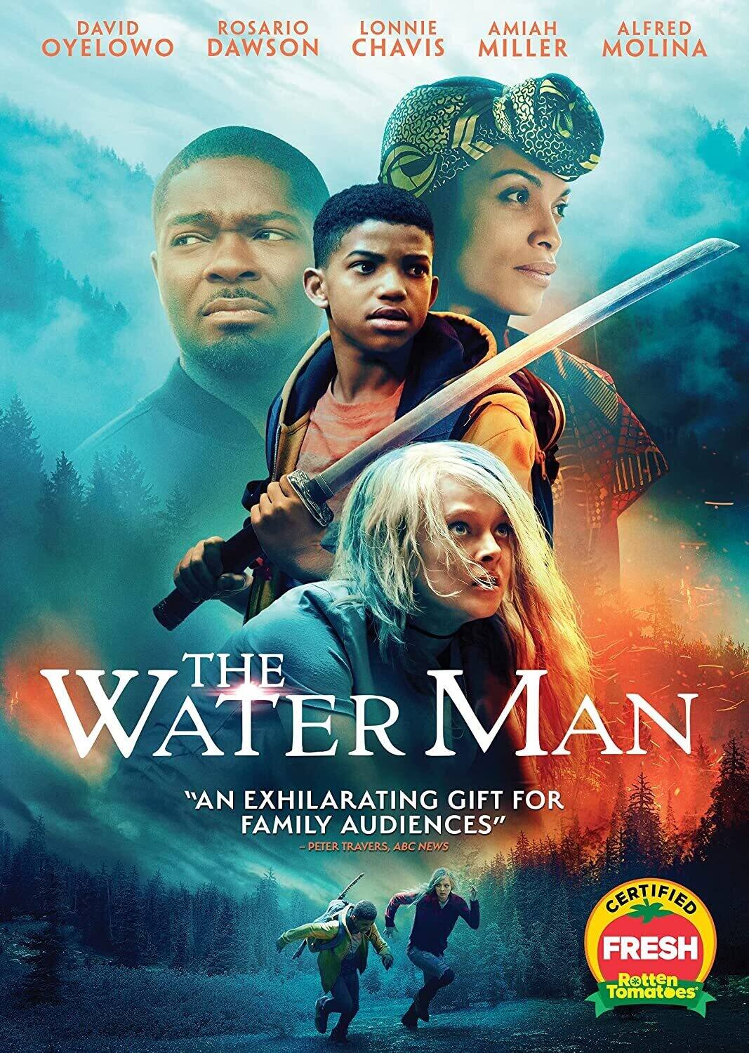 Front. The Water Man   - DVD.