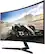 Alt View 20. Samsung - 27" S3 (S36GD) LED FHD 100Hz Curved Monitor (HDMI, D-sub) - Black.