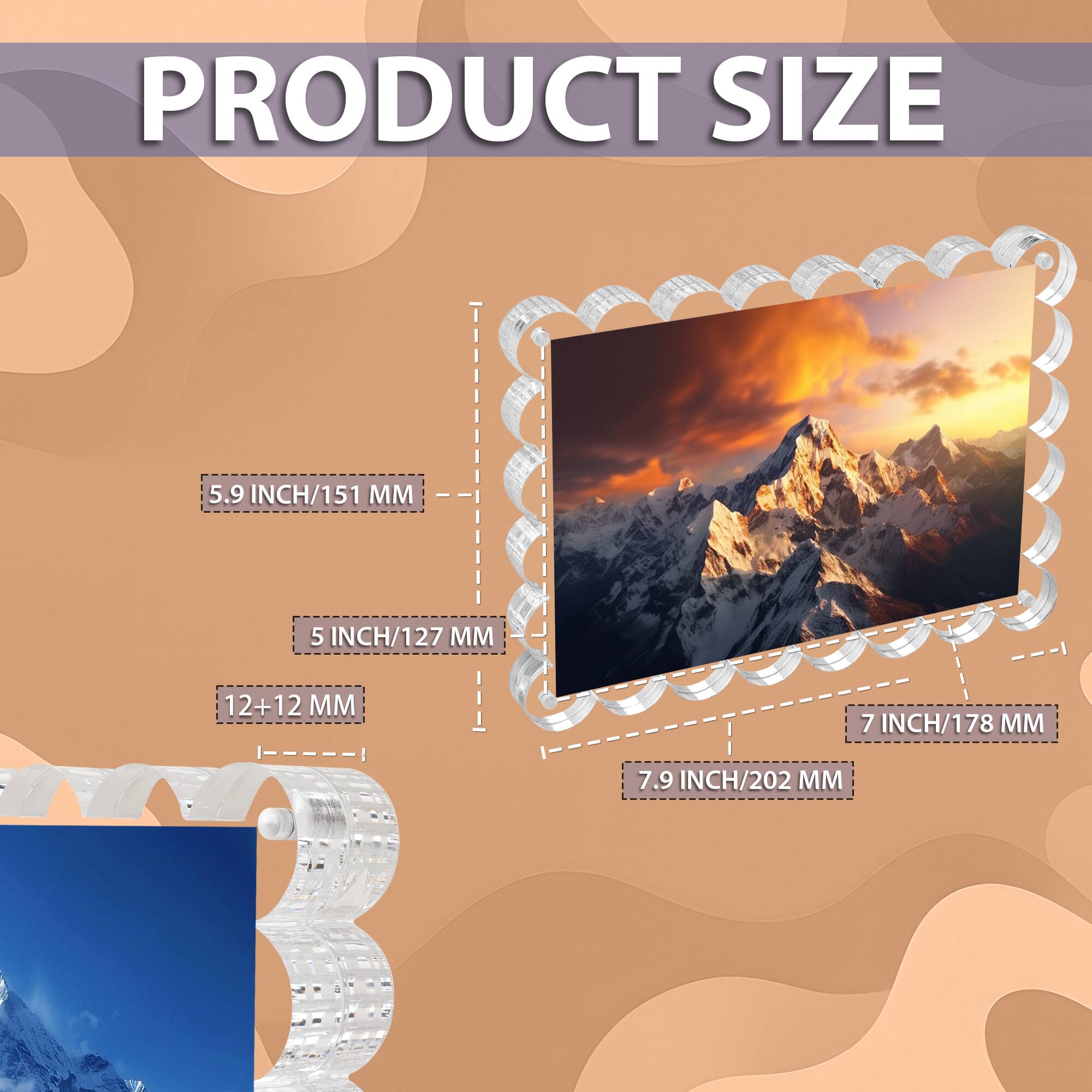 PRODUCT SIZE

5.9 INCH/151 MM

5 INCH/127 MM

12+12 MM

7 INCH/178 MM

7.9 INCH/202 MM