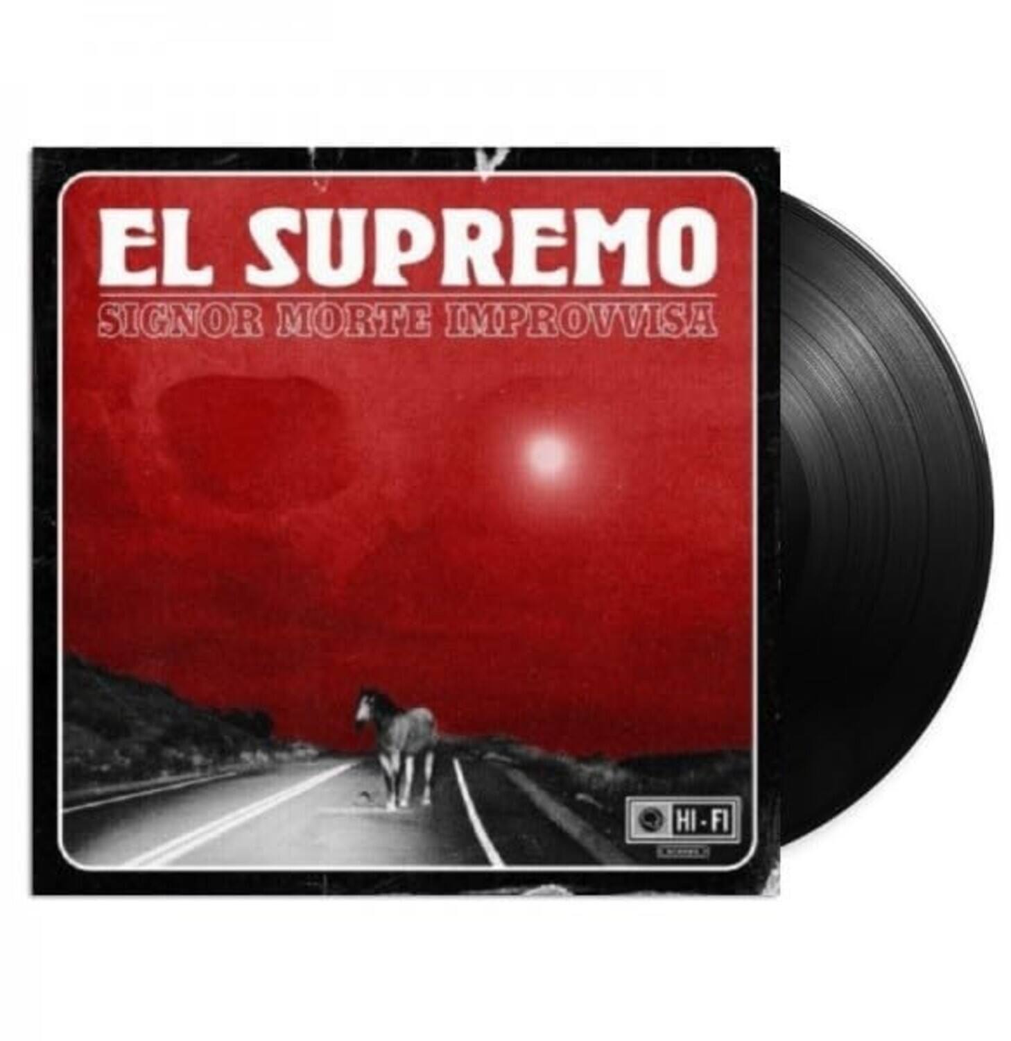 El Supremo - Signor Morte Improvvisa - VINYL LP