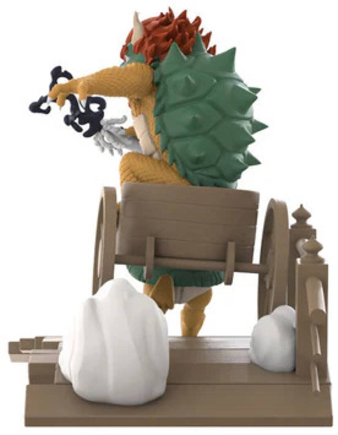 Alt View 4. PopMarket - Mighty Jaxx - Ukiyo-E - Rickshaw Kart - Turtle Daimao by Jed Henry (Limited Edition)   - Collectibles - Multicolor.