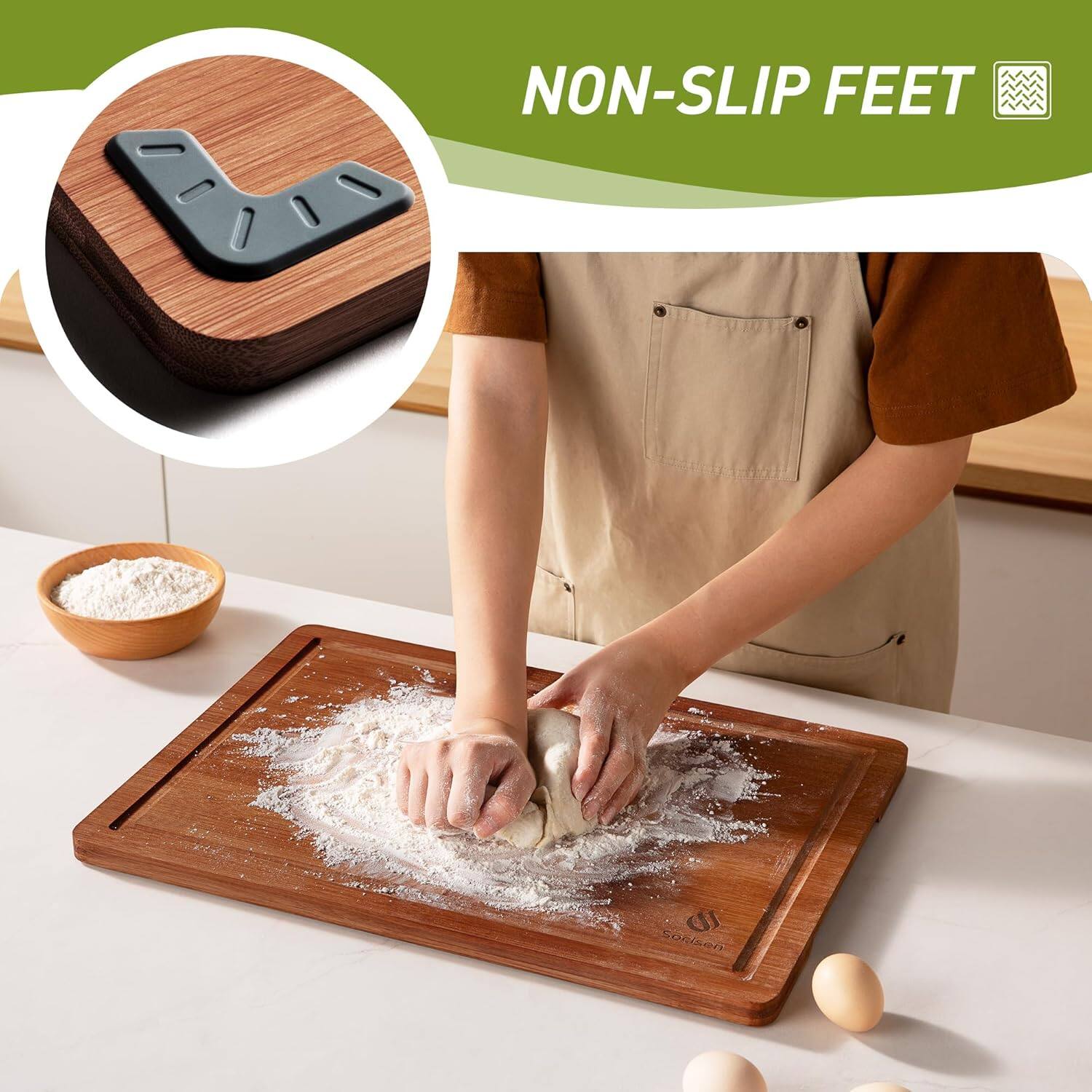NON-SLIP FEET