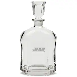 Jardine - James Madison Dukes 23.75oz. Crystal Whiskey Decanter - Multicolor