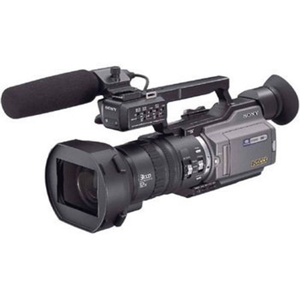 Alt View 2. Sony - Sony Professional DSR-PD170P DSRPD170E PAL 3 CCD MiniDV Camcorder with 12x Optical Zoom PAL.