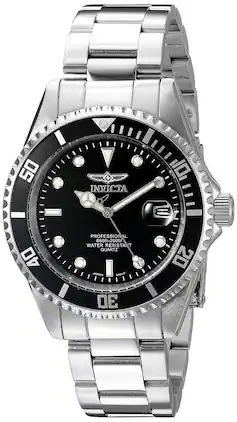 INVICTA - Pro Diver Quartz 200M 8932OB Men's Watch - Black