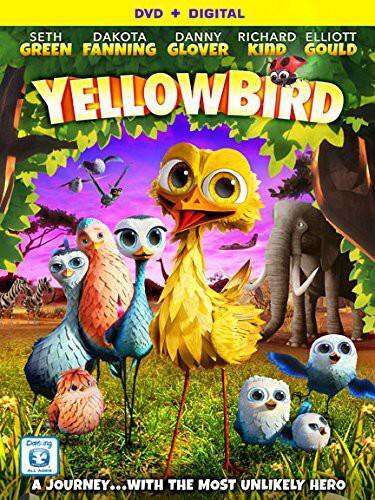 Front. Yellowbird   - DVD.