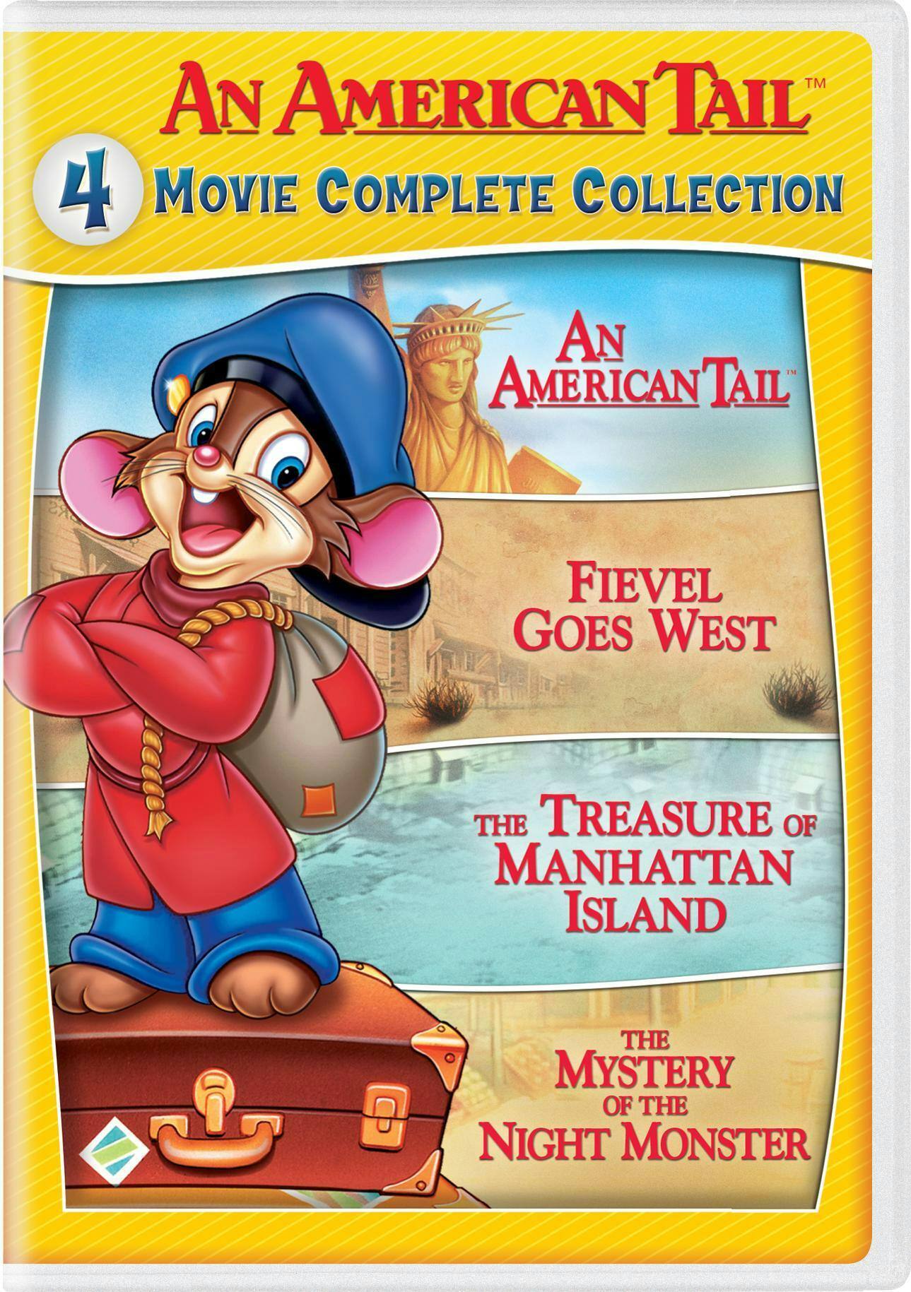 An American Tail: 1-4 (DVD Set) [DVD] [Standard]