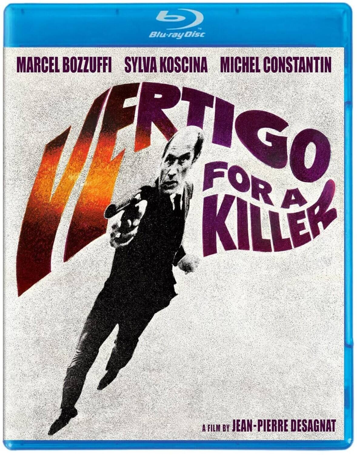 Front. Vertigo for a Killer (aka Vertige Pour Un Tueur)   - BLU-RAY.