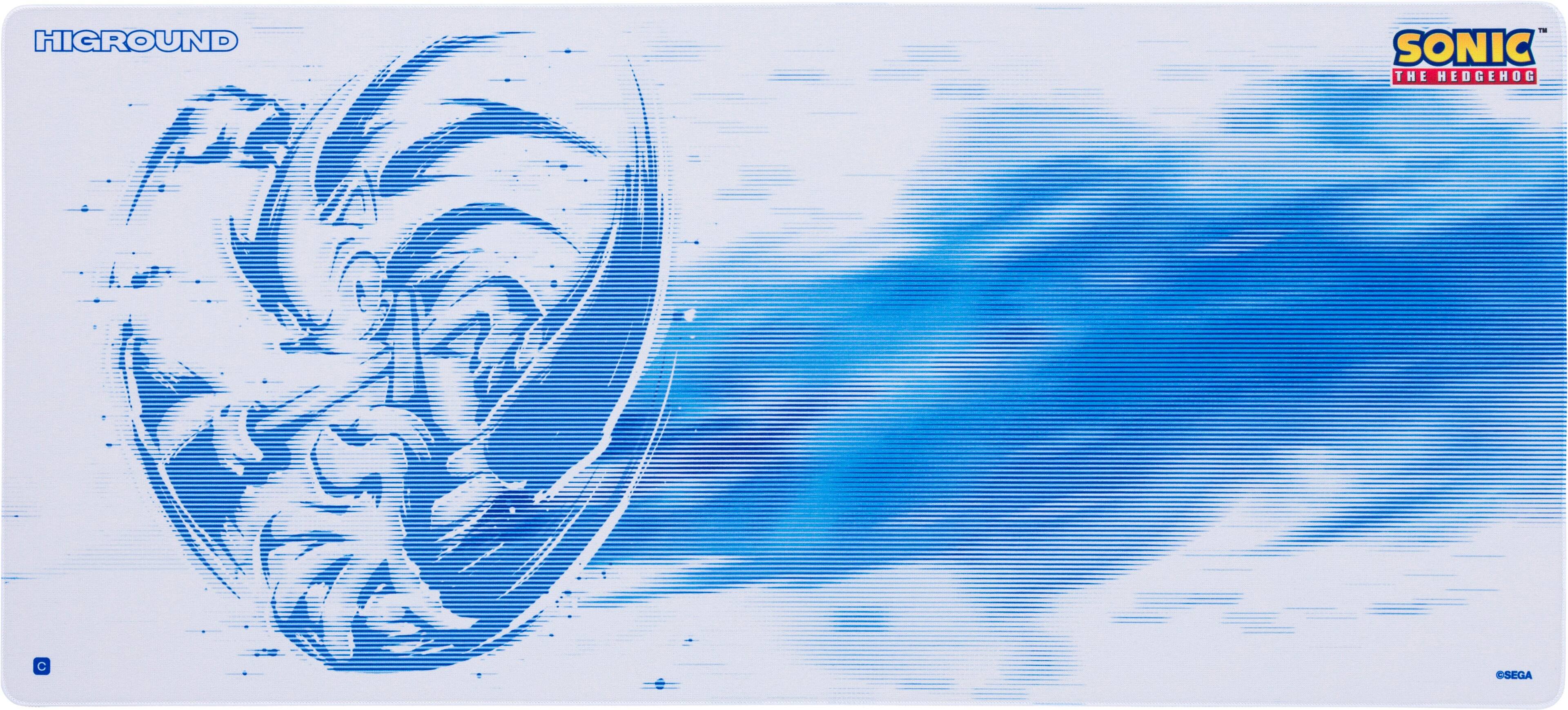 HIGROUND  
SONIC THE HEDGEHOG  
SEGA