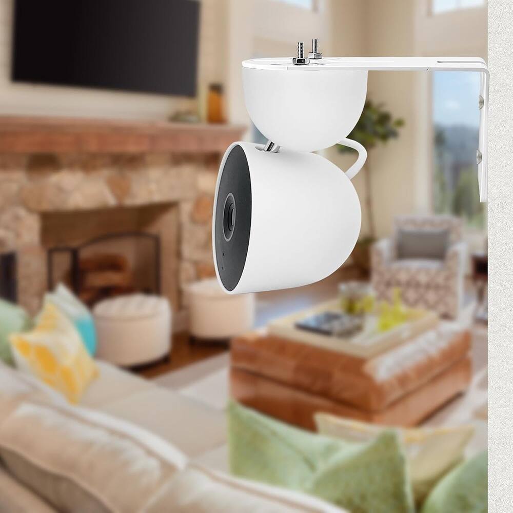 RTMB 3 Pack Adhesive Metal Nest Camera Mount for Google Indoor