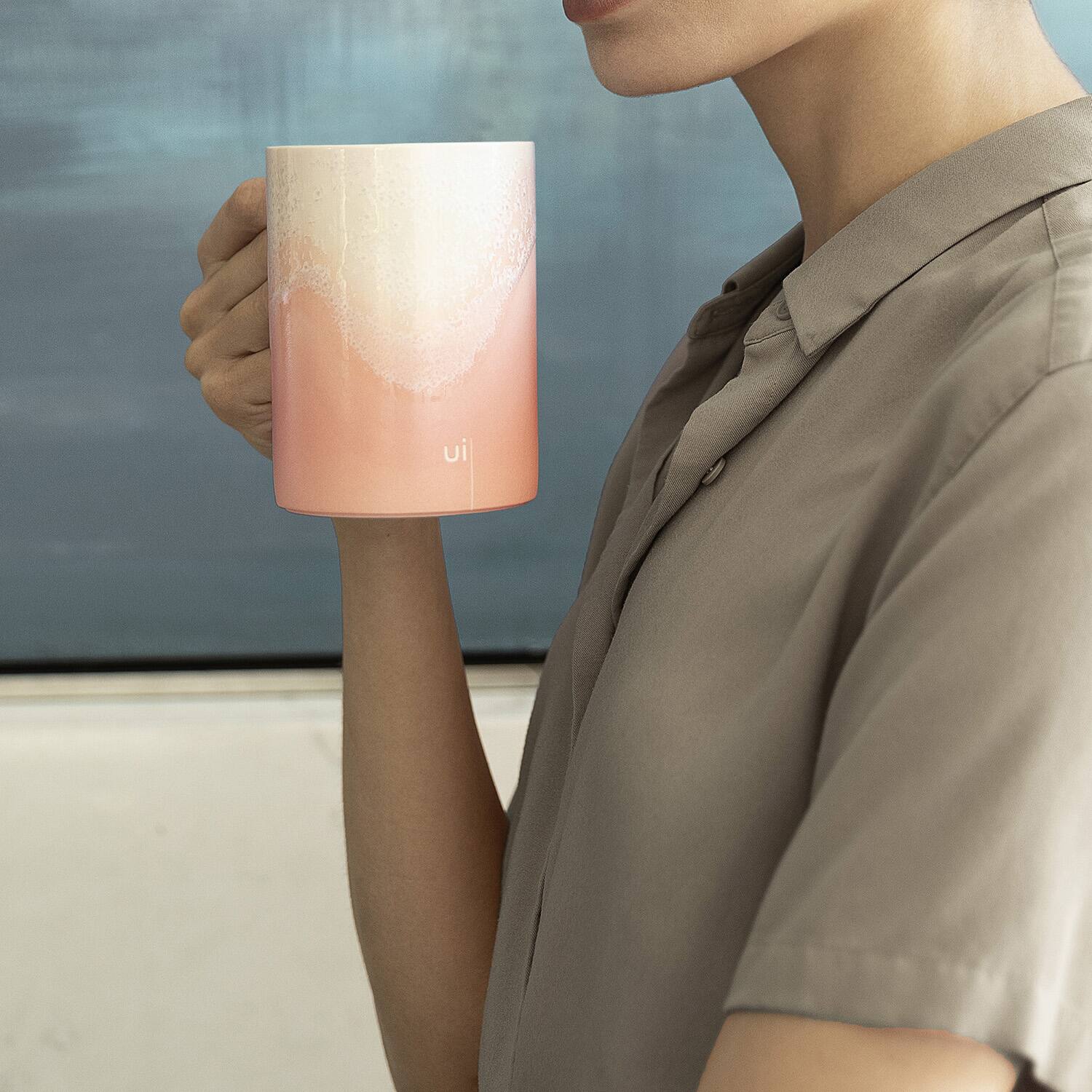 Back. OHOM - Ui Artist Collection Set  - Fuschia Cloud - Pink.