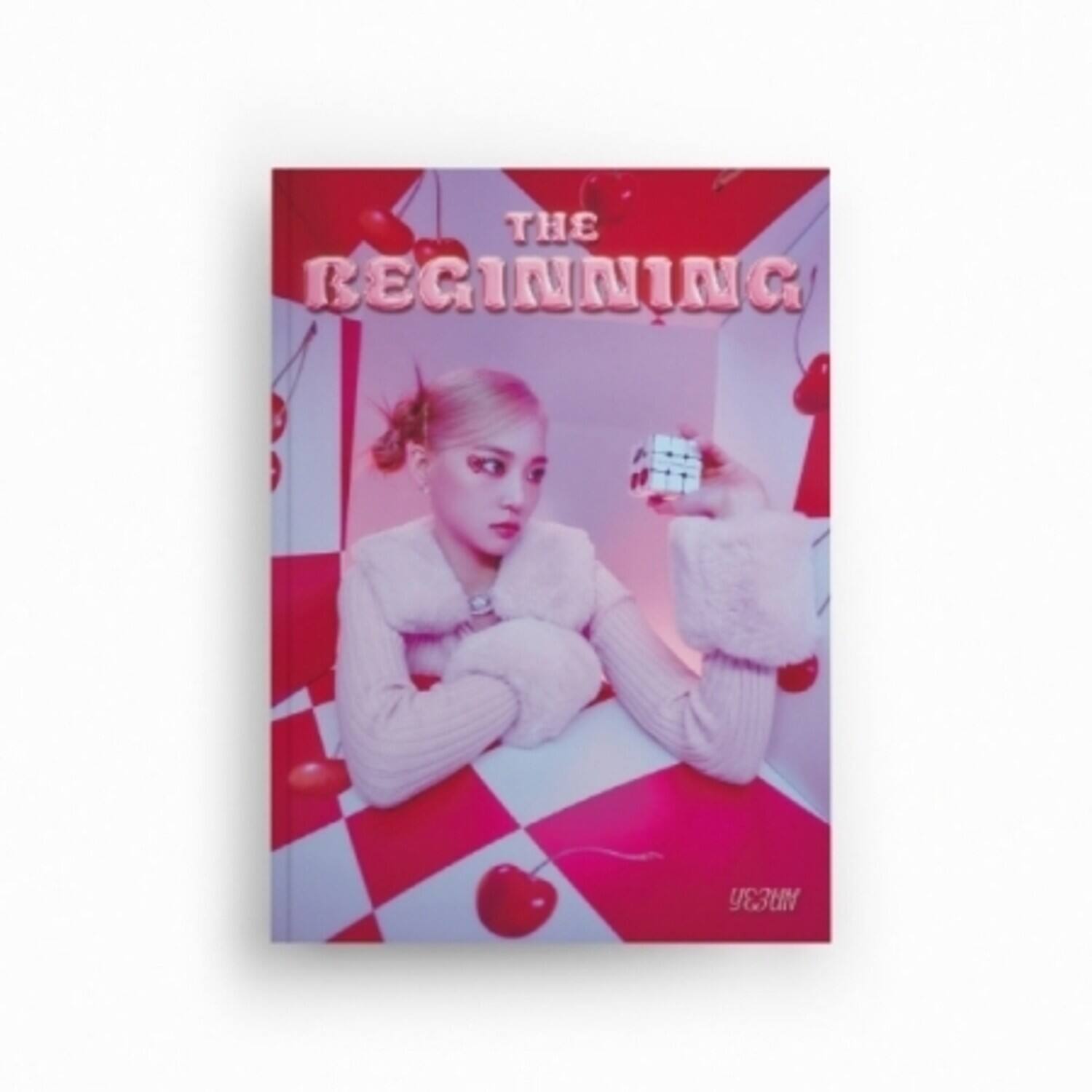 Yeeun - The Beginning - incl. 64pg Booklet, Postcard, Sticker, Photodrops, Poster + 2 Photocards   - COMPACT DISCS [CD] price history on PriceWatchPro