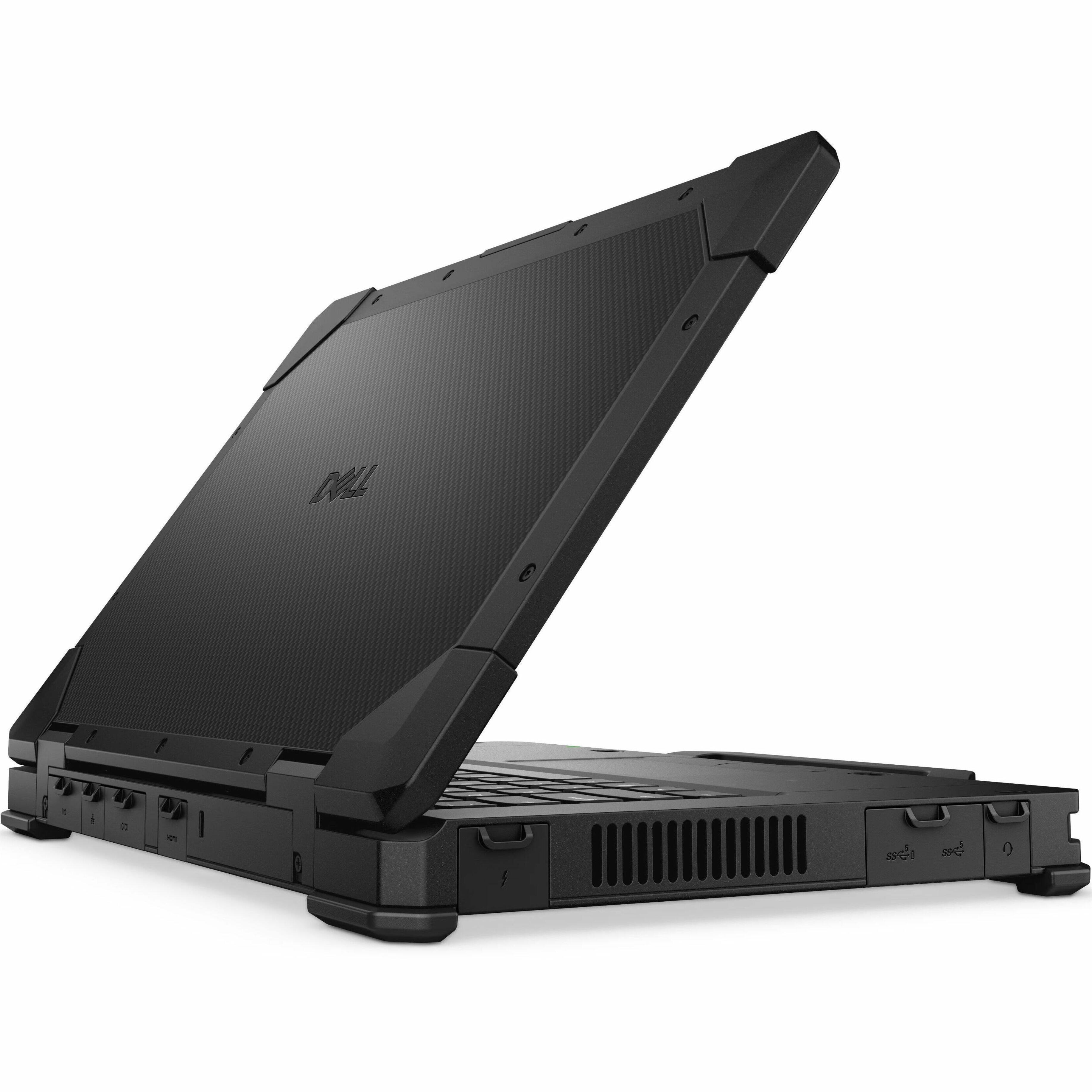 Alt View 16. Dell - Pro Rugged 14 RB14250 14" Laptop Intel Core Ultra 5 135U 16GB 512GB SSD - Black.
