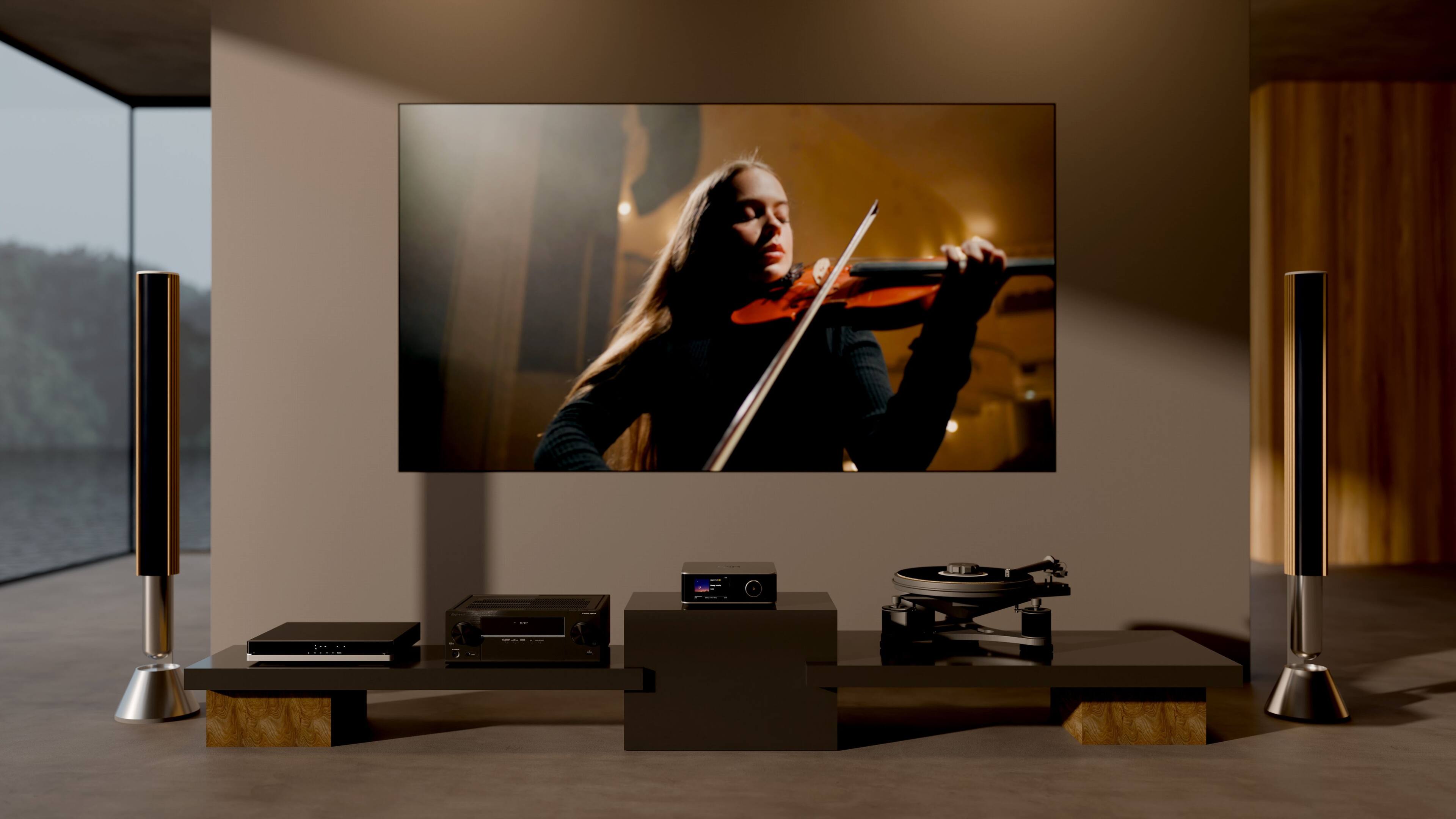Alt View 13. WiiM - Ultra Digital Music Hub - Space Gray.