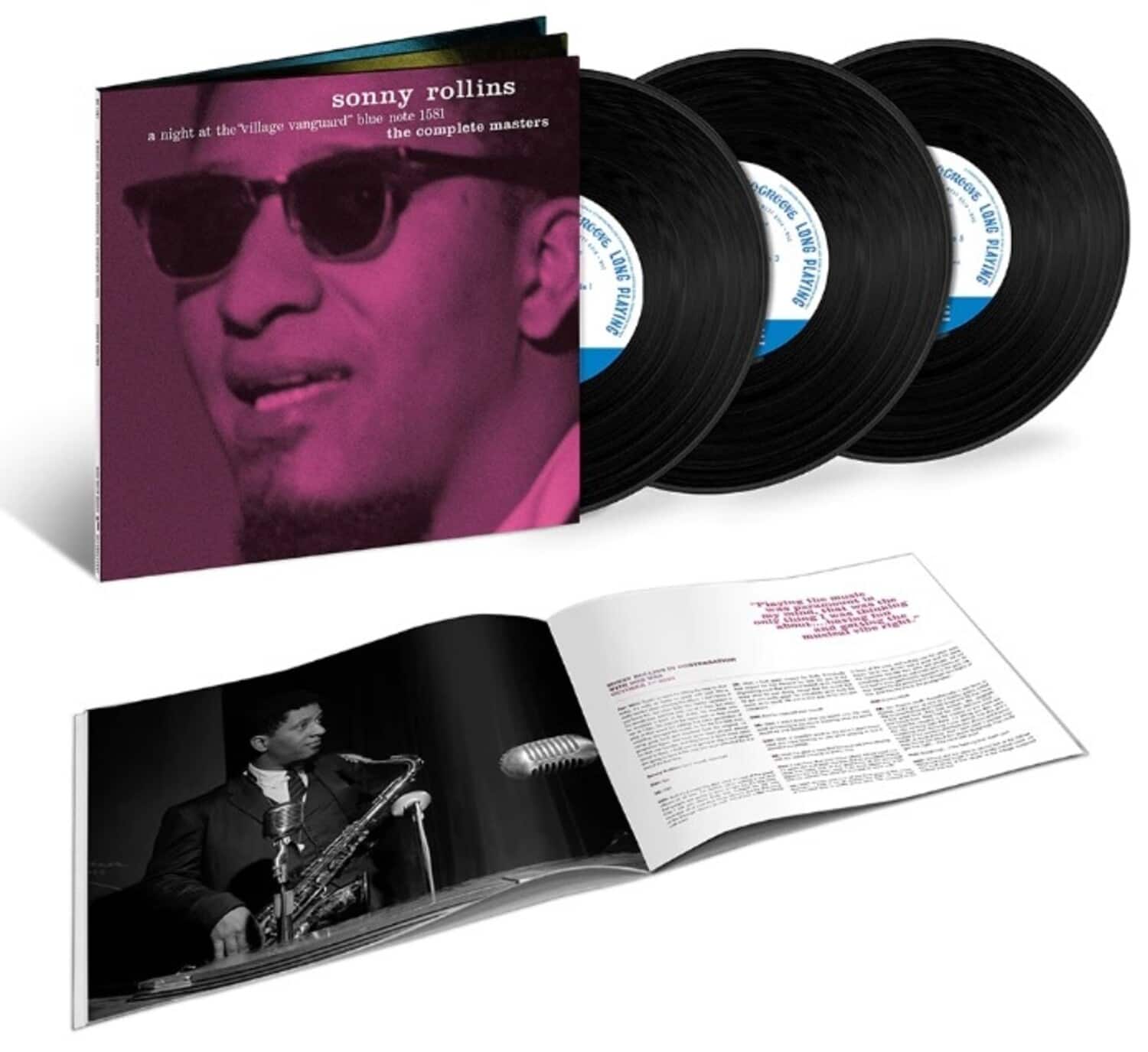 Sonny Rollins - A Night At The Village Vanguard: The Complete Masters  - VINYL LP price history on PriceWatchPro