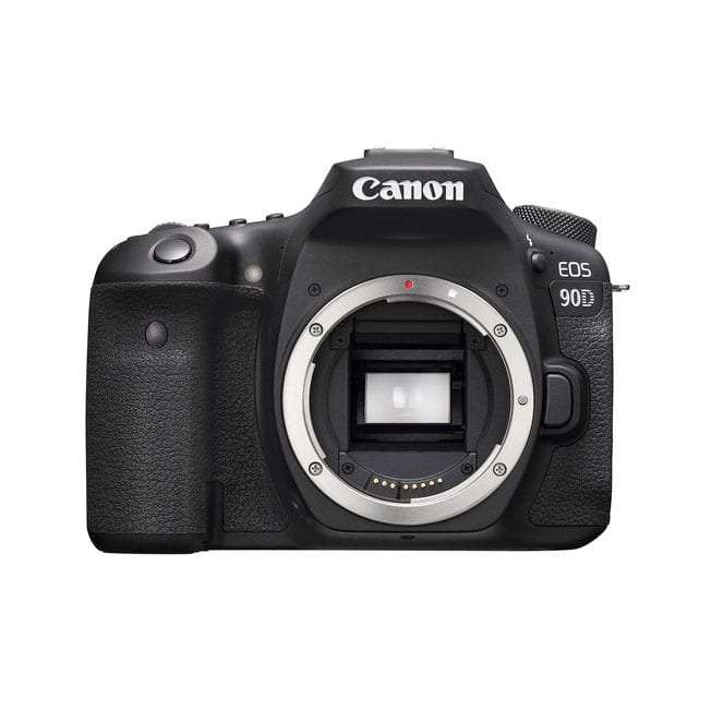 Canon - EOS 90D DSLR Camera (Body Only) (International Version)
