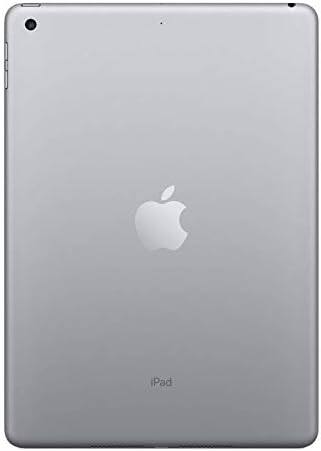 Left. Apple - iPad 6th Gen (WiFi) 128GB - Space Gray.