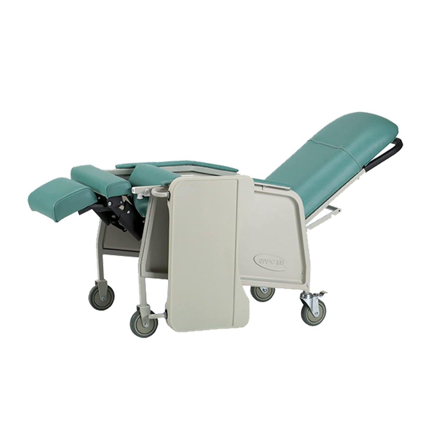 Alt View 2. Invacare - IH6074A/IH68 3 Position Recliner Basic Chair for Adults with Comfort Seating - Jade.
