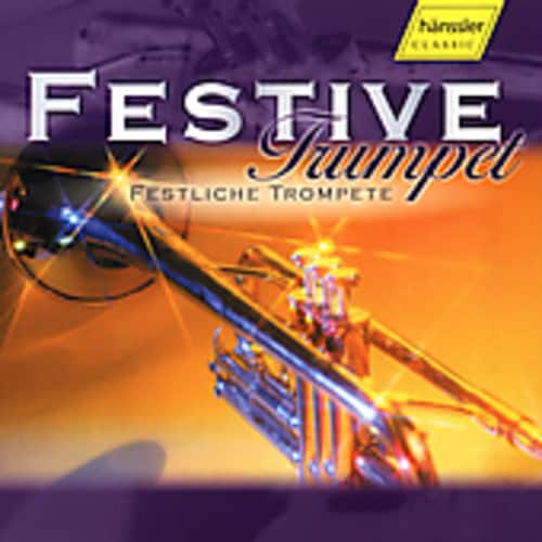 Scheck & Kremer - Festive Trumpet  - COMPACT DISCS