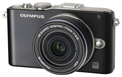 Olympus PEN Series EPL3 12.3Megapixel Digital Compact System Camera with 17mm Lens Black Olympus PEN Series EPL3 12.3Megapixel Digital Compact System Camera with 17mm Lens Black