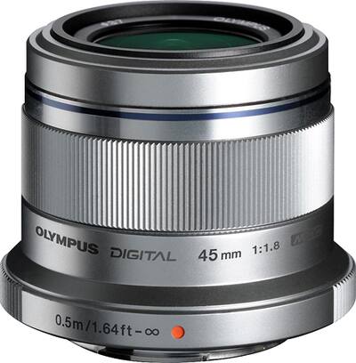Olympus M.Zuiko Digital ED 45mm f/1.8 Portrait Lens for Most Olympus M.Zuiko Digital ED 45mm f/1.8 Portrait Lens for Most