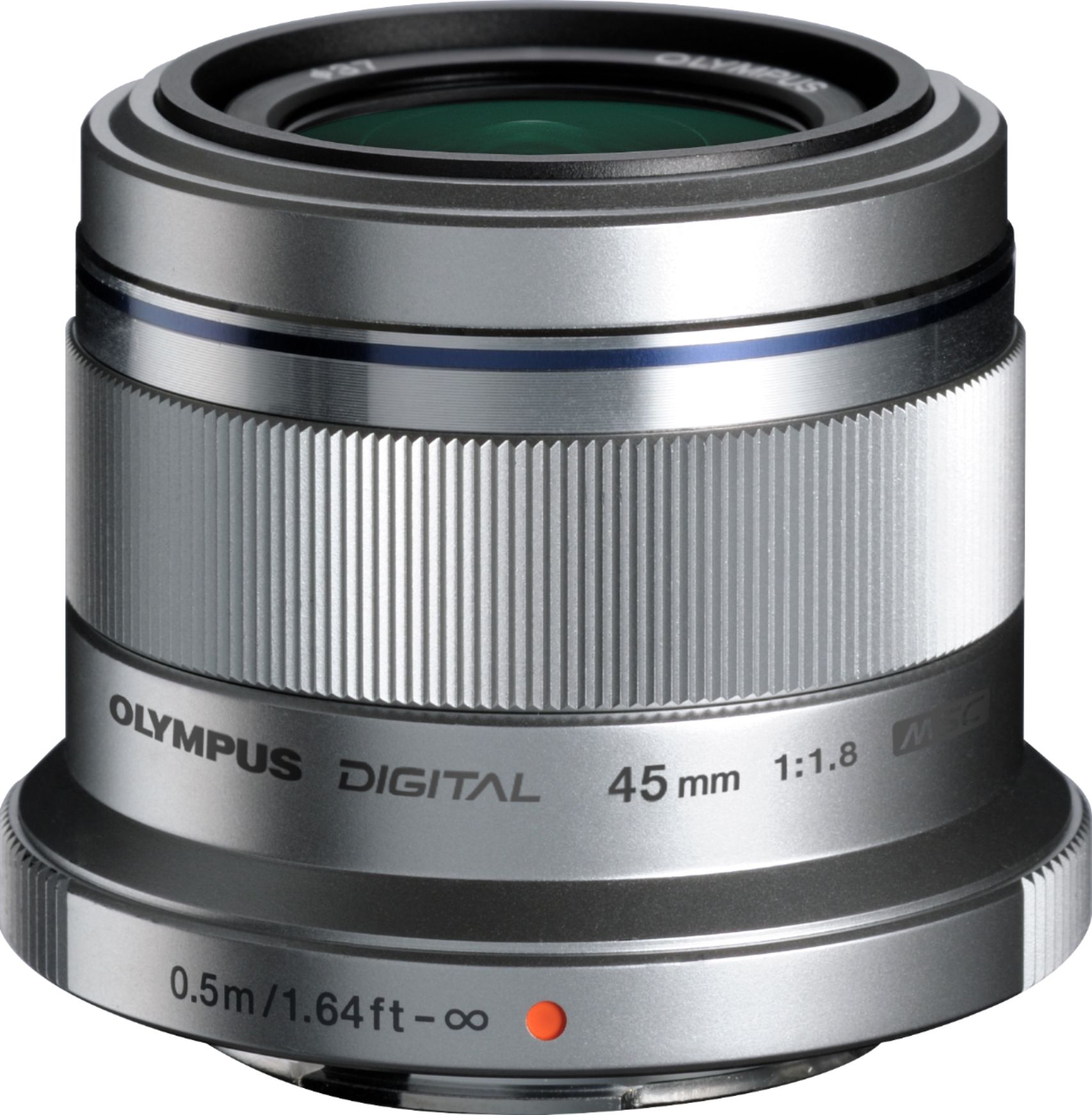 Olympus M.Zuiko Digital ED 45mm f/1.8 Portrait Lens for Most Micro 