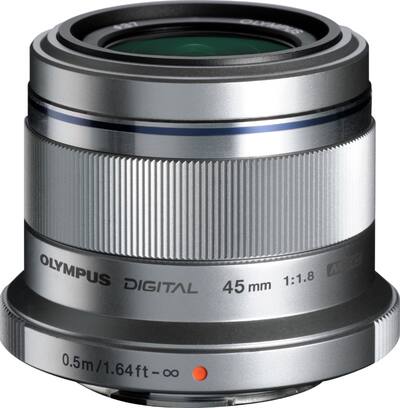 Olympus Digital ED 45mm Portrait Lens for Most Micro