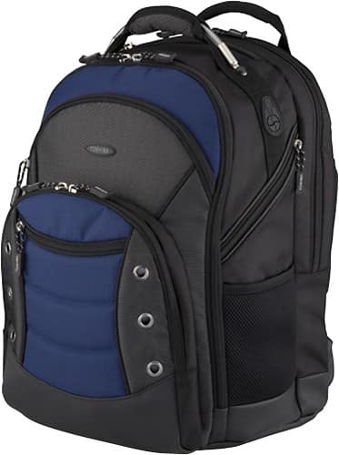 bifl laptop backpack Timbuk2 Division Deluxe Eco Nightfall Stands upright BIFL roomy laptop backpack :