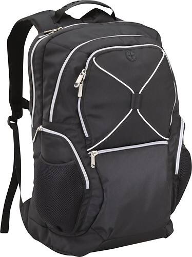 Angle Standard. Toshiba - Carrying Case for 18.4" Notebook, - Silver.