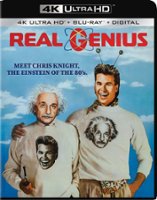Real Genius [Includes Digital Copy] [4K Ultra HD Blu-ray/Blu-ray] [1985] - Front_Zoom
